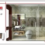 Thiết kế nội thất phòng tắm 3 hiện đại sh nop 0122