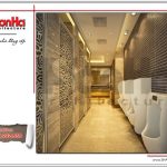 Thiết kế nội thất phòng vệ sinh nam khách sạn tại Đà Nẵng sh ks 0031
