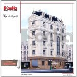 Mẫu nhà phố cổ ddienr 5 tầng thiết kế đẹp tại Hải Phòng sh nop 0122