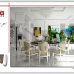 Mẫu Thiết kế phòng bếp ăn nhà ống hiện đại tại Quảng Ninh sh nod 0159