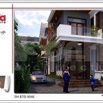 Thiết kế biệt thự 2 tầng tại Cần Thơ kiểu hiện đại sh btd 0048