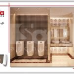 Mẫu thiết kế nội thất phòng wc nữ khách sạn tại Đà Nẵng sh ks 0031