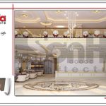 Mẫu thiết kế nội thất sảnh khách sạn tại Đà Nẵng sh ks 0031