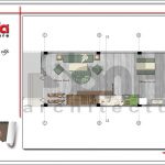 Thiết kế mặt bằng công năng tầng 1 nhà phố hiện đại 3 tầng đẹp tại Sài Gòn sh nod 0161