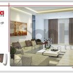 Thiết kế quầy lễ tân khách sạn mini tại Sài Gòn sh ks 0031