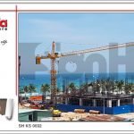 Mẫu thiết kế khách sạn hiện đại 4 sao 22 tầng tại Đà Nẵng – SH KS 0032 7