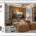 Mẫu thiết kế phòng bếp nội thất gỗ sh nop 0124