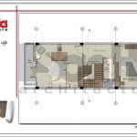 Thiết kế mặt bằng công năng tầng 2 nhà phố hiện đại 3 tầng đẹp tại Sài Gòn sh nod 0161