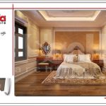 Thiết kế nội thất phòng ngủ 1 sang trọng sh nop 0122