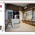 Thiết kế nội thất quầy lưu niệm khách sạn tại Đà Nẵng sh ks 0031