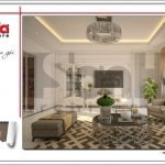 Mẫu Thiết kế phòng khách nhà ống hiện đại tại Quảng Ninh sh nod 0159