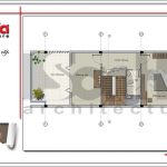 Thiết kế mặt bằng công năng tầng 3 nhà phố hiện đại 3 tầng đẹp tại Sài Gòn sh nod 0161