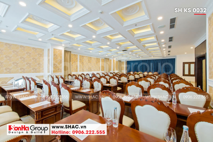 7 Ảnh thực tế nội thất phòng họp khách sạn hiện đại tại đà nẵng sh ks 0032