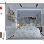 Mẫu thiết kế nội thất phòng ngủ 2 khách sạn mini 4 tầng kiến trúc cổ điển sh ks 0031