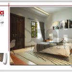 Mẫu thiết kế nội thất phòng ngủ hiện đại đẹp sh nop 0124