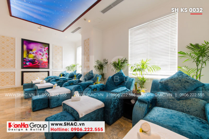 8 Ảnh nội thất phòng massage khách sạn 22 tầng 1 tum tại đà nẵng sh ks 0032