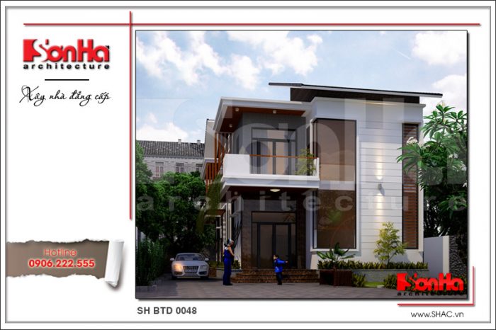 Hướng dẫn điều chỉnh giấy phép xây dựng công trình tại TP. Hồ Chí Minh 4 Thiết kế biệt thự hiện đại 2 tầng tiện nghi sang trọng cuốn hút được cấp phép nhanh chóng