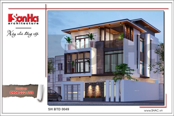 Thủ tục cấp phép xây dựng đối với công trình cải tạo và sửa chữa tại Hậu Giang 3 Thiết kế biệt thự hiện đại 3 tầng nổi bật với gam màu thanh nhã được cấp phép sửa chữa