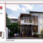 Mẫu biệt thự hiện đại 2 tầng thiết kế đẹp 0048