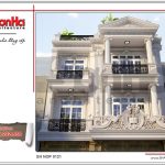 Mẫu nhà phố cổ điển kiến trúc Pháp thiết kế đẹp tại Sài Gòn sh nop 0121