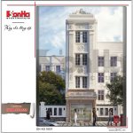 Khách sạn mini 4 tầng kiến trúc cổ điển - KS 0031