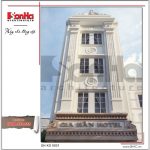 Khách sạn mini 4 tầng kiến trúc cổ điển - KS 0031