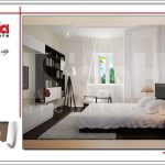 thiết kế nội thất phòng ngủ 1 sh nod0163