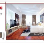 thiết kế nội thất phòng ngủ con trai view1 sh nod0163