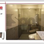 Mẫu phòng tắm đứng sang trọng nhà phố kiểu Pháp 5 tầng tại Bắc Ninh sh nop 0127