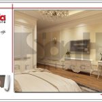 Nội thất phòng ngủ thiết kế kiểu cổ điển sang trọng tại Bắc Ninh sh nop 0127