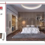 Phòng ngủ ấn tượng tại nhà phố cổ điển tầng sh nop 0127