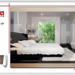 thiết kế nội thất phòng ngủ view 2 sh nod00163