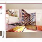 thiết kế nộii thất thư phòng sh nod0163