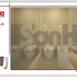 Ấn tượng mẫu thiết kế nhà phố kiểu Pháp 5 tầng đẳng cấp tại Bắc Ninh – SH NOP 0127 2