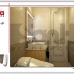 Thiết kế phòng vệ sinh nhà phố kiểu Pháp 5 tầng tại Bắc Ninh sh nop 0127