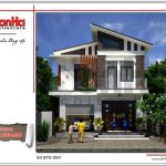 Biệt thự hiện đại 2 tầng 0051