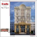 Thiết kế khách sạn cổ điển sang trọng tại Lào Cai sh ks 0028 2