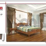 Mẫu thiết kế nội thất phòng ngủ con trai nhà phố cổ điển 3 tầng tại Hà Nội SH NOP 0129