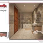 Thiết kế phòng ngủ dành cho khách sang trọng sh nop 0126