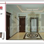 Mẫu thiết kế sảnh tầng 3 nhà ống kiến trúc Pháp sh nop 0126