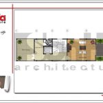 Mặt bằng công năng tầng 8 ngôi nhà phố cổ điển Pháp 8 tầng tại Sài Gòn SH NOP 0132