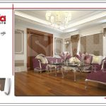 Thiết kế nội thất phòng hát nhà phố cổ điển 3 tầng tại Hà Nội SH NOP 0129