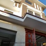 2 Ảnh thực tế thi công biệt thự hiện đại 3 tầng tại hải phòng sh btd 0051