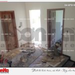 2 Ảnh thực tế thi công trọn gói biệt thự hiện đại đẹp tại quảng ninh sh btd 0051