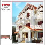 biệt thự Pháp 3 tầng tại Phú Thọ SH BTP 0096