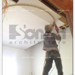 3 Ảnh thực tế thi công biệt thự hiện đại 2 tầng tại hải phòng sh btd 0051