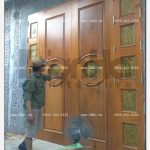 3 Ảnh thực tế thi công trọn gói biệt thự hiện đại 2 tầng tại hải phòng sh btd 0051