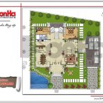 biệt thự Pháp 3 tầng tại Phú Thọ SH BTP 0096