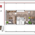 Mặt bằng công năng tầng 3 nhà phố cổ điển Pháp tại Hà Nam SH NOP 0134