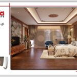 Mẫu thiết kế phòng bếp nội thất gỗ đẹp sh nop 0126